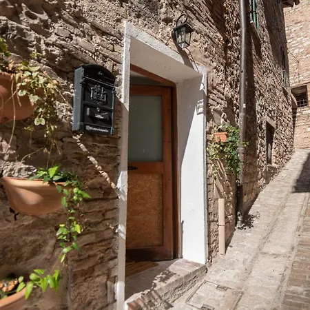 Appartamento La Perla Di Spello Exterior foto