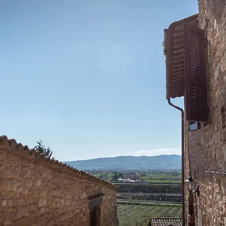Appartamento La Perla Di Spello Exterior foto
