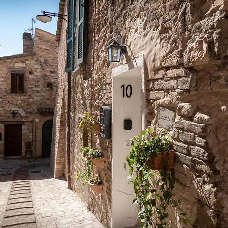 Appartamento La Perla Di Spello Exterior foto